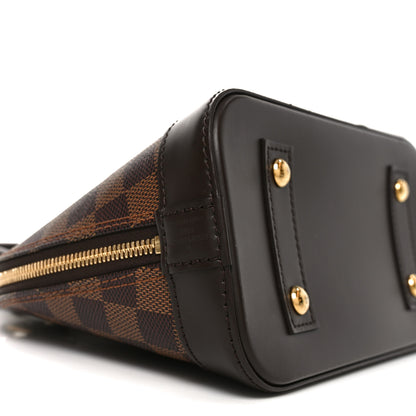Louis Vuitton Damier Ebene Alma BB 8 of 9