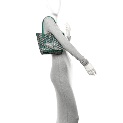 Goyard Goyardine Reversible Mini Anjou Green 3 of 10