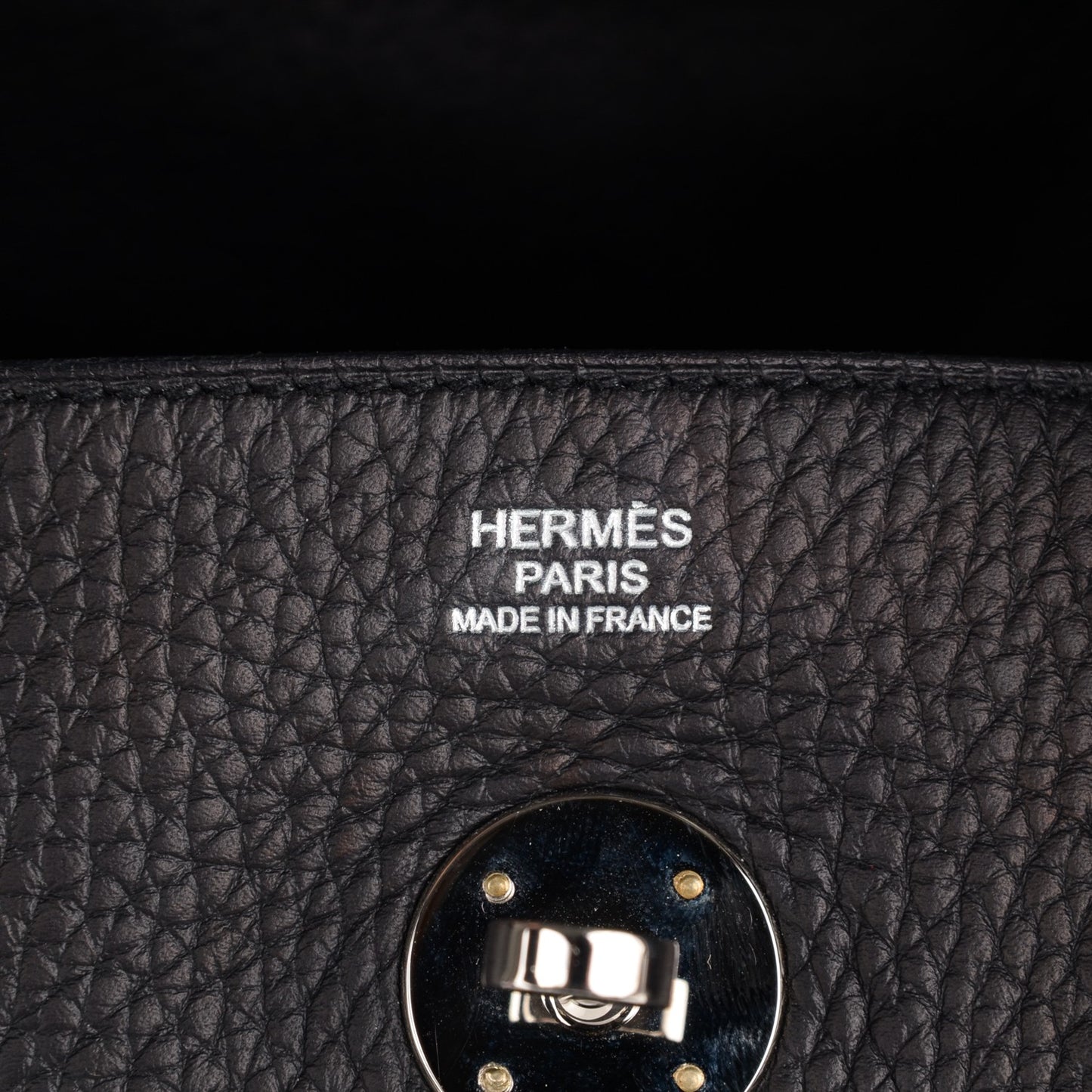 Taurillon Clemence Lindy 30 Black