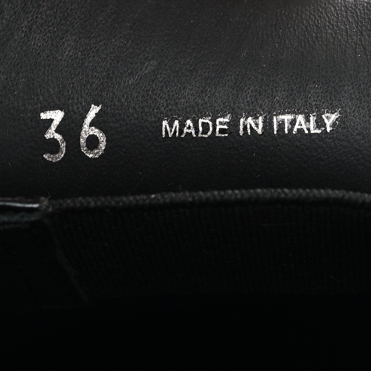 Prada Spazzolato Metal Triangle Logo 50mm Loafers 36 Black 6 of 8