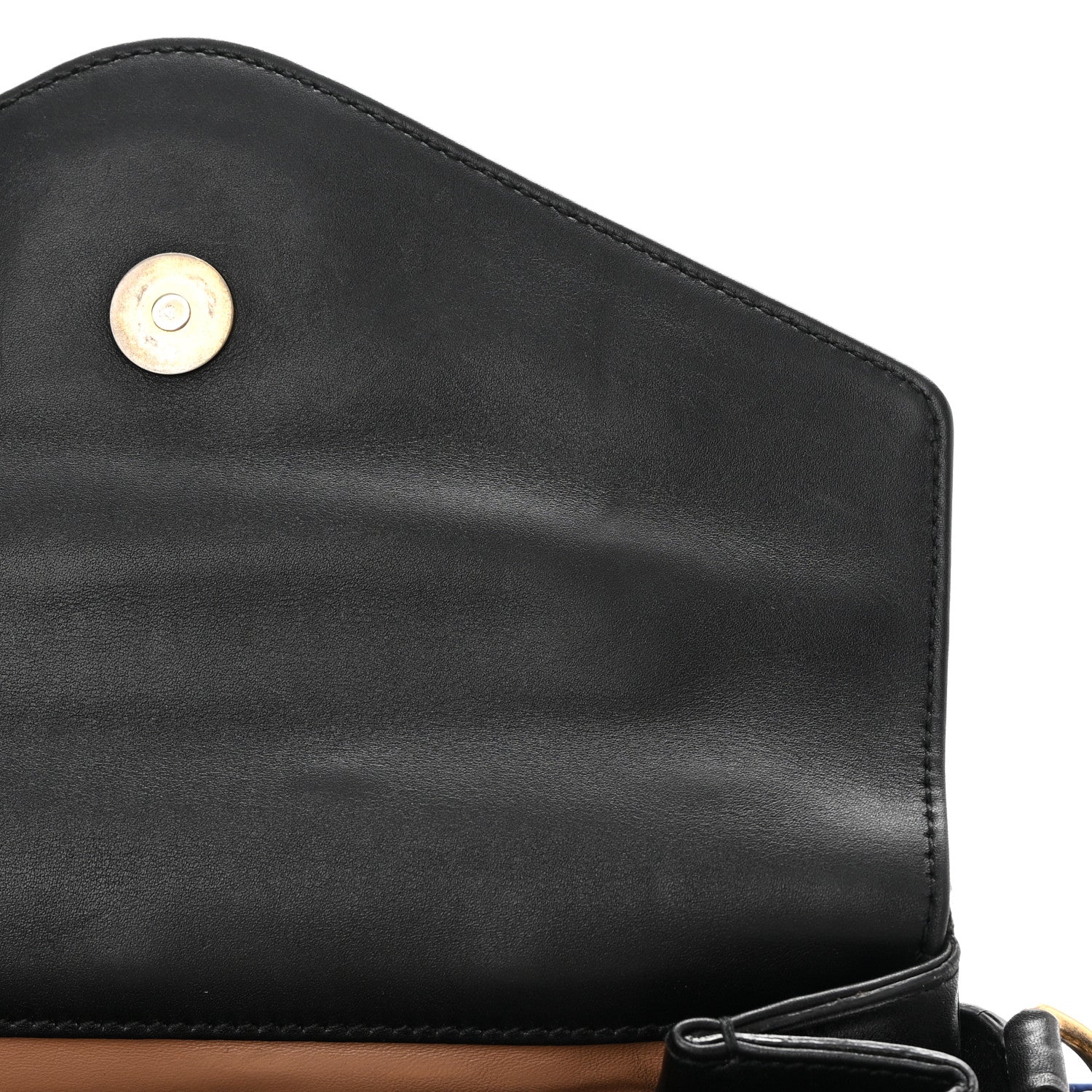 Gucci Nappa Pearl Studded Mini Queen Margaret Broadway Shoulder Bag Black 12 of 17