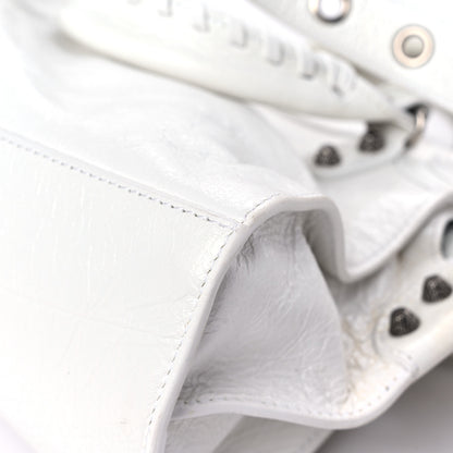 Balenciaga Agneau Arena Neo Cagole Handbag XS Optic White 11 of 13