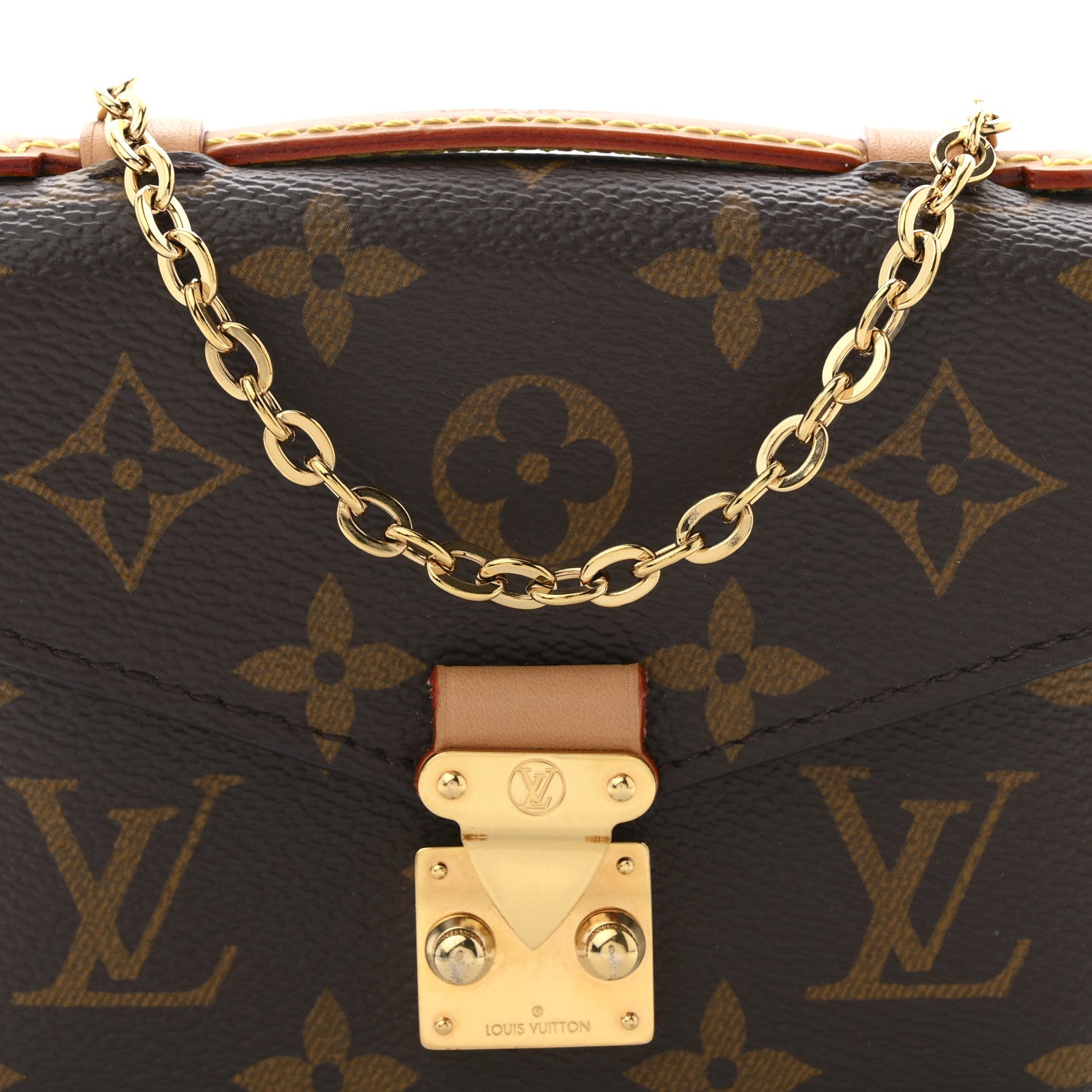 Louis Vuitton Monogram Micro Metis 6 of 9