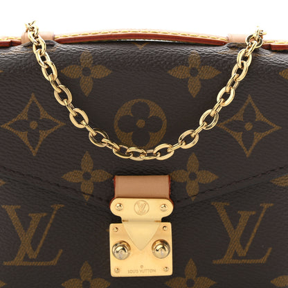 Louis Vuitton Monogram Micro Metis 6 of 9