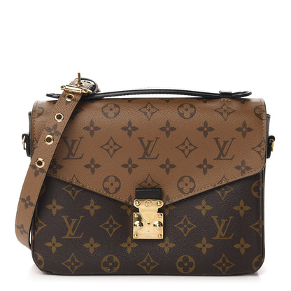Louis Vuitton Reverse Monogram Pochette Metis 1 of 9