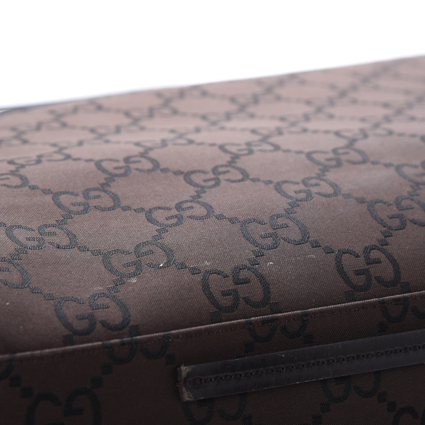 Nylon Monogram Gifford Tote Brown