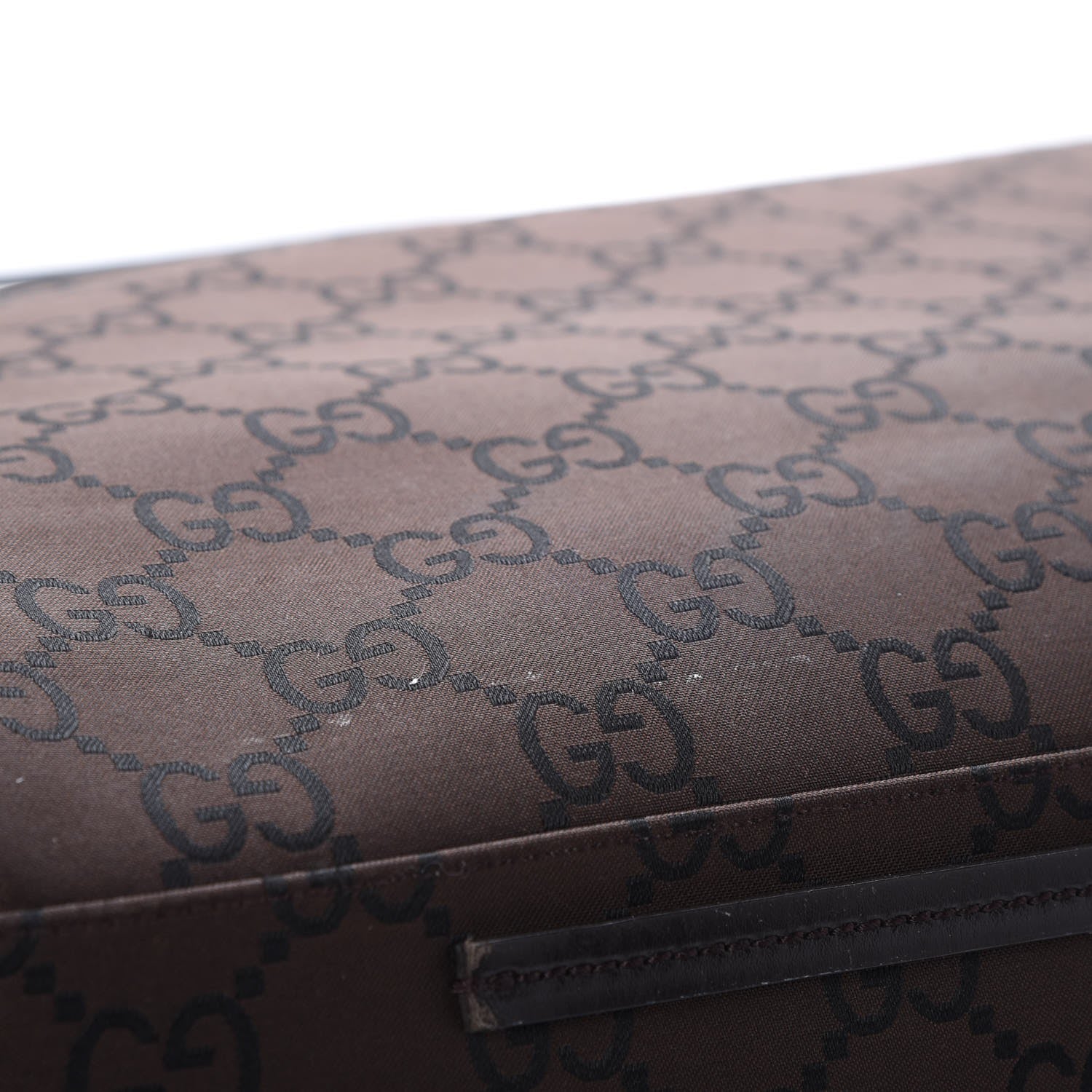 Gucci Nylon Monogram Gifford Tote Brown 15 of 23