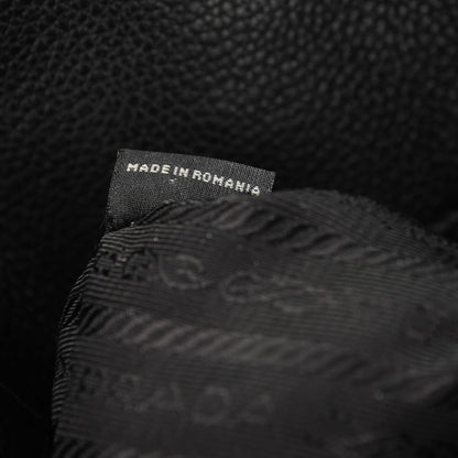Prada Vitello Grain Tote Black 6 of 8