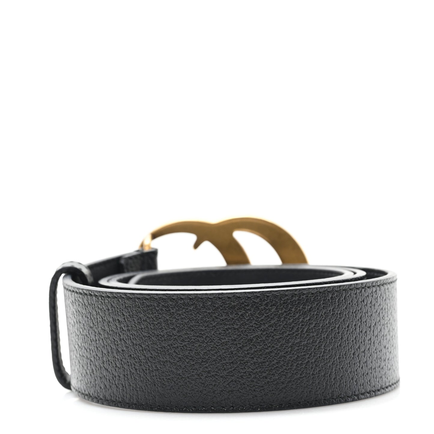 Calfskin Double G 40mm Belt 85 34 Black