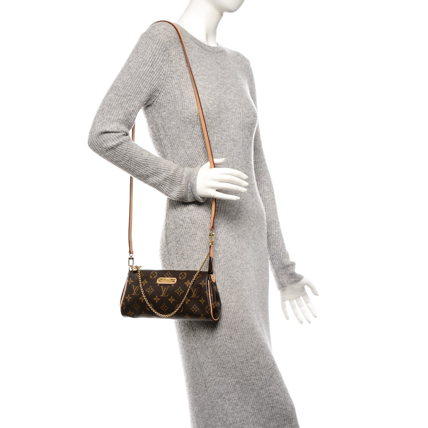 Monogram Eva Clutch