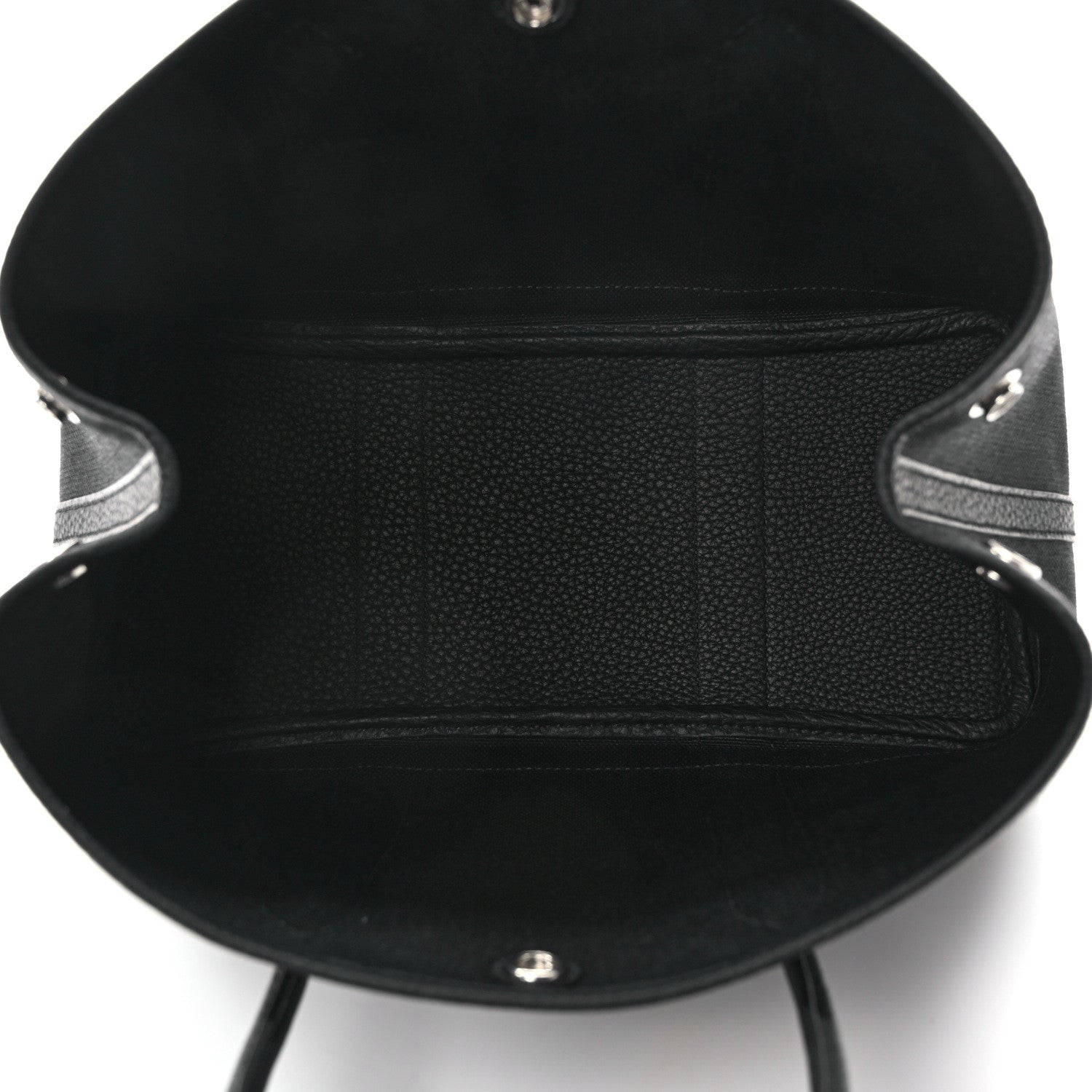 Hermes Toile Negonda Garden Party 30 TPM Black 5 of 10