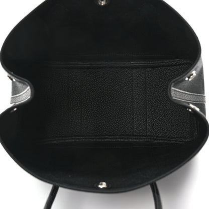 Hermes Toile Negonda Garden Party 30 TPM Black 5 of 10