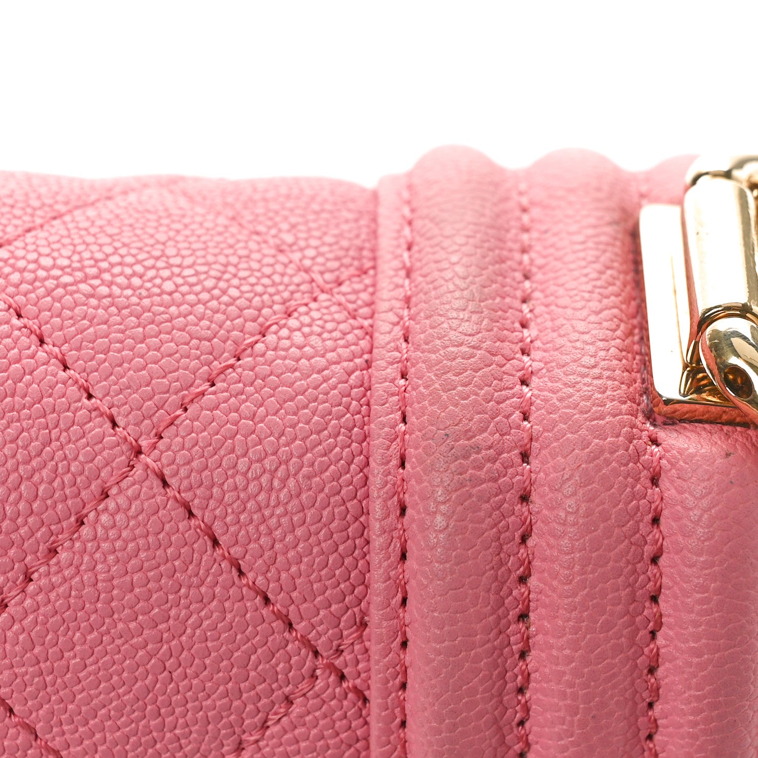 Chanel Caviar Quilted Small Boy Flap Pink 11 of 16