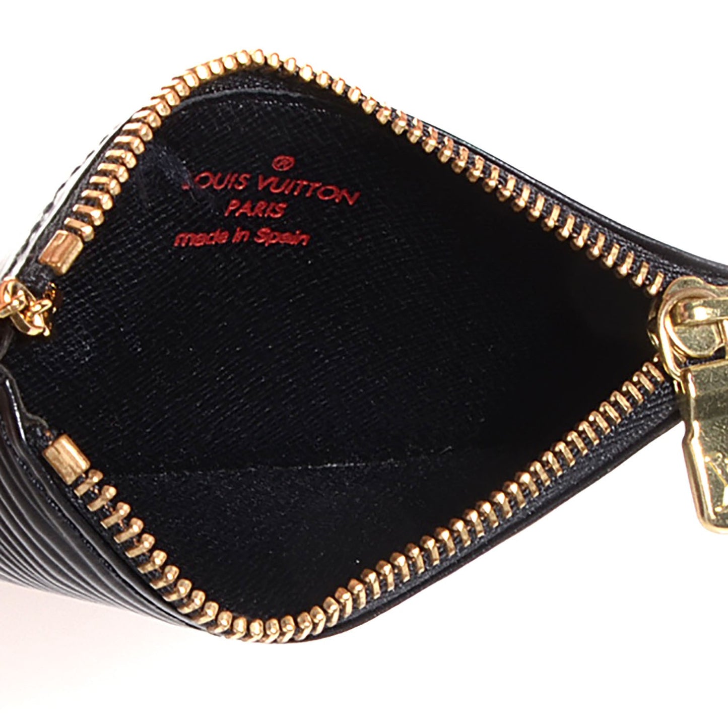 Epi Key Pouch Black