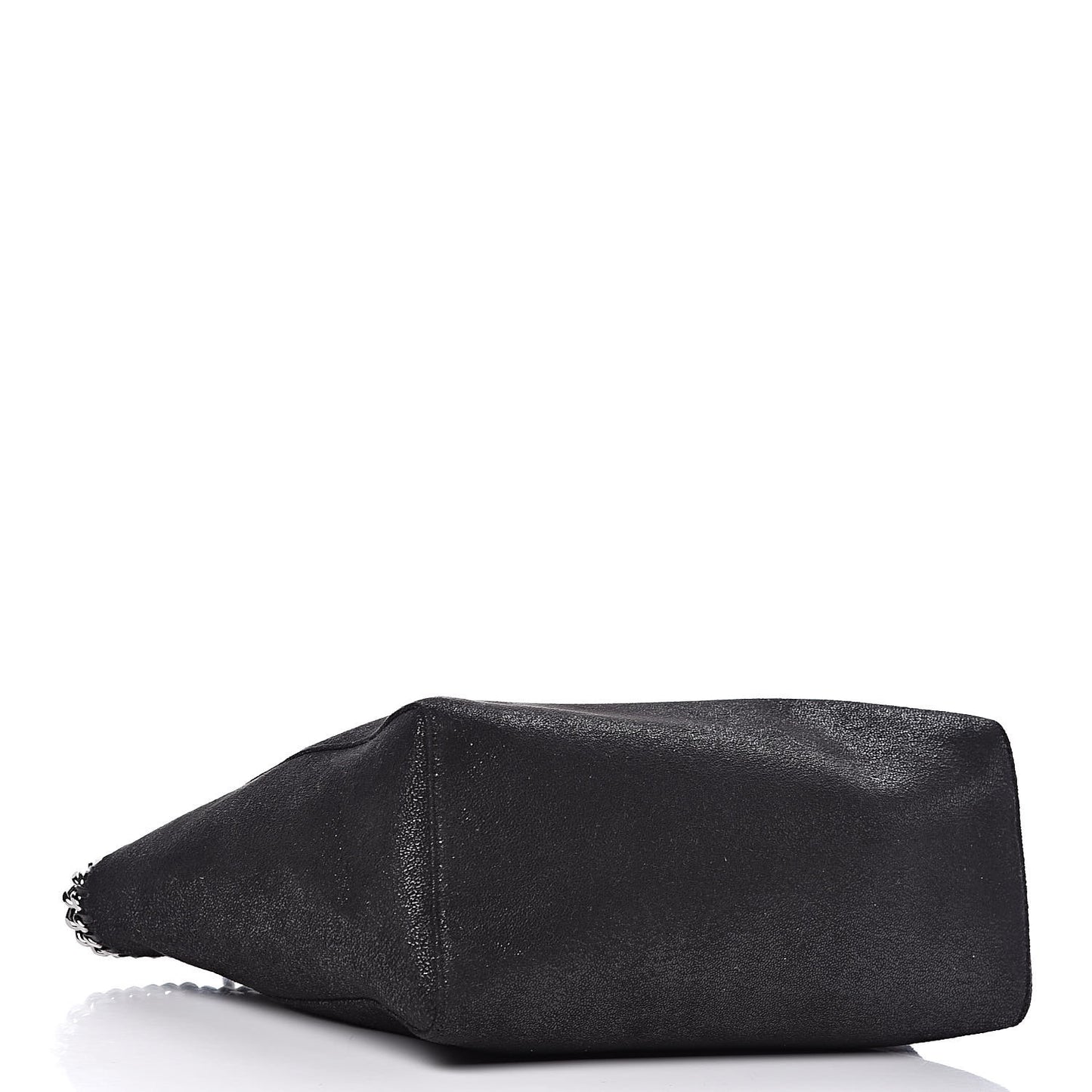 Shaggy Deer Falabella East West Shopper Tote Black
