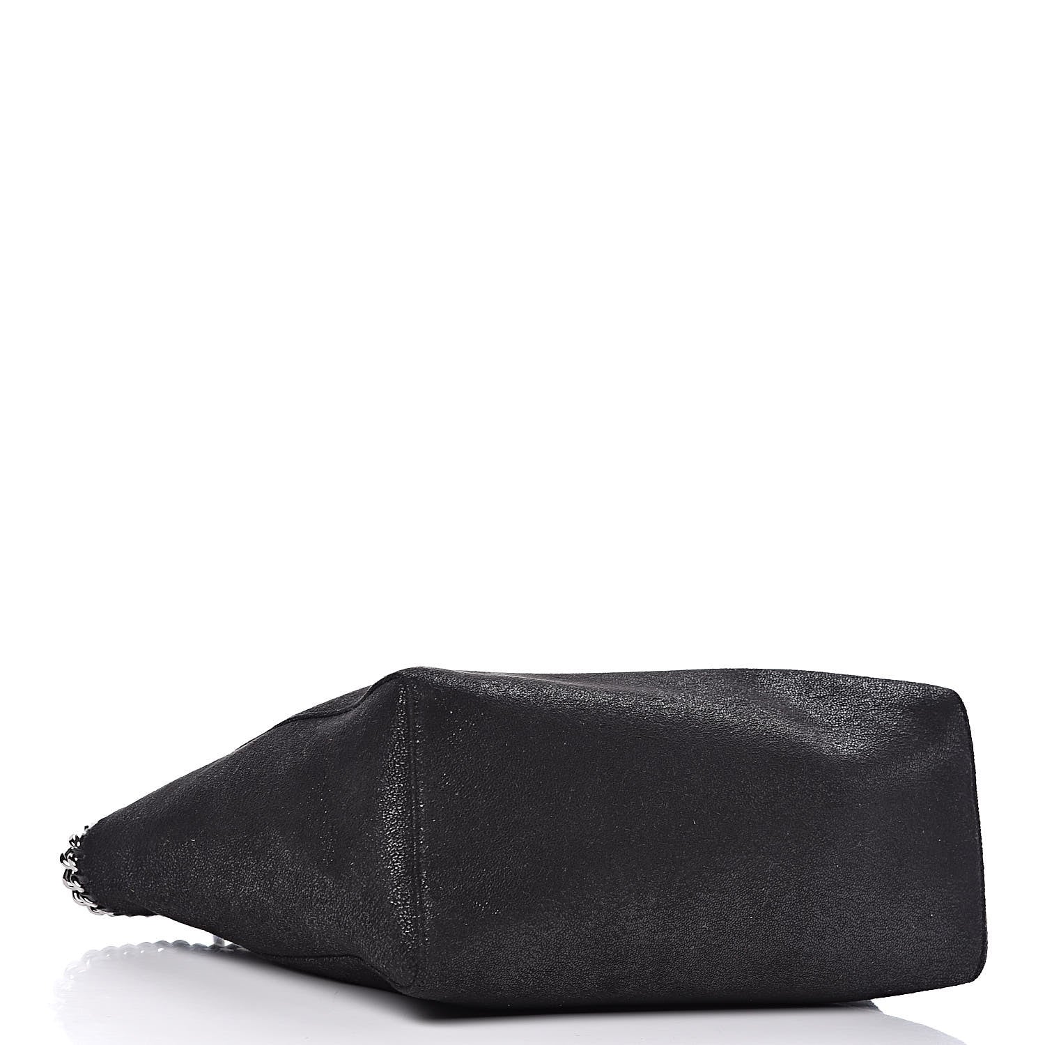 Stella McCartney Shaggy Deer Falabella East West Shopper Tote Black 4 of 13