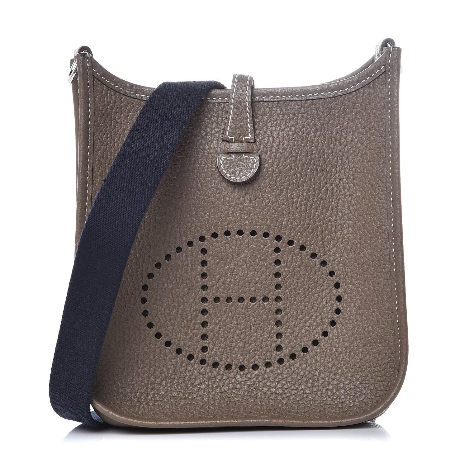 Taurillon Clemence Amazone Evelyne TPM Etoupe Bleu Indigo