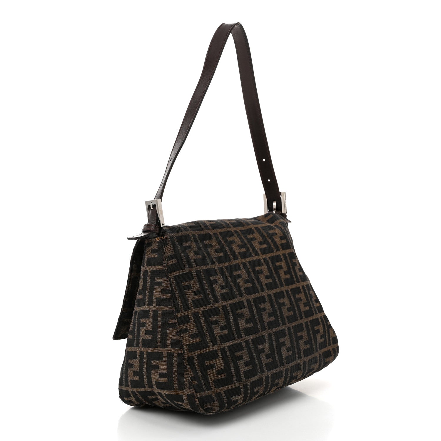 Fendi Zucca Mama Baguette Tobacco 3 of 11