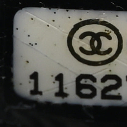 Chanel Lambskin Quilted East West Flap Black 13 of 20