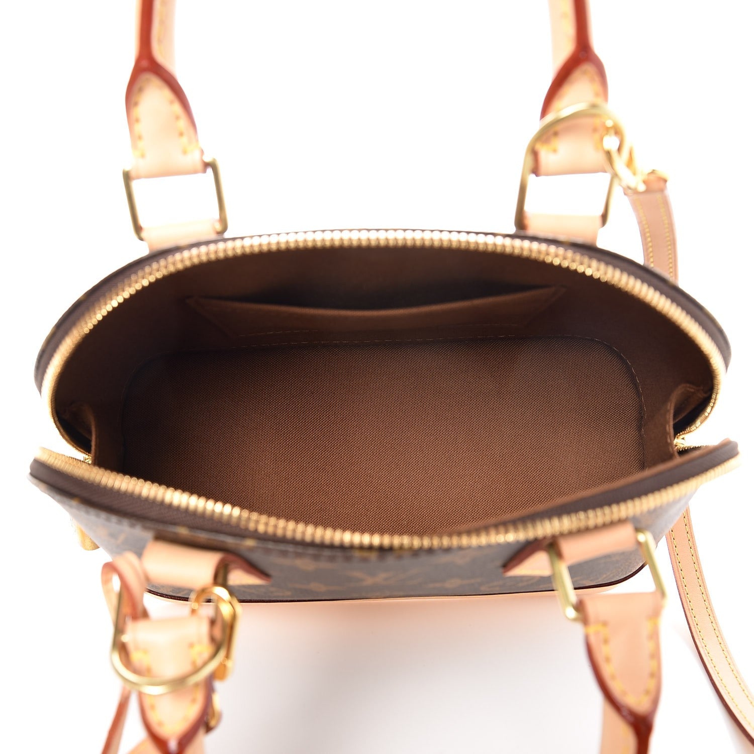 Louis Vuitton Monogram Alma BB 5 of 9