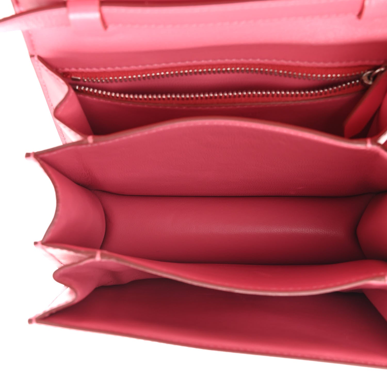 Celine Box Calfskin Small Classic Box Flap Bag Bubble 4 of 10