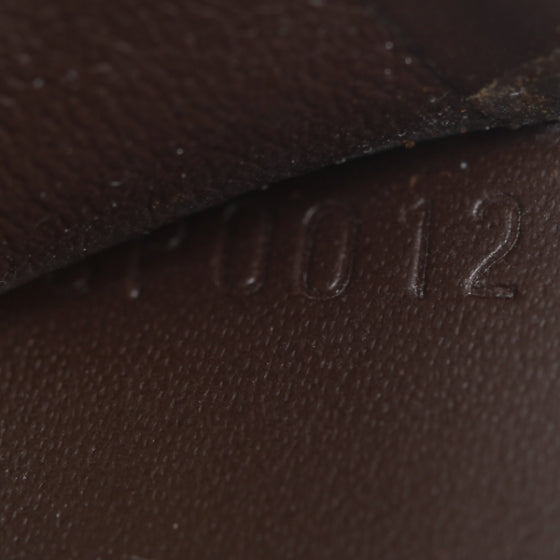 Louis Vuitton Epi Medium Ring Agenda Moka 9 of 10