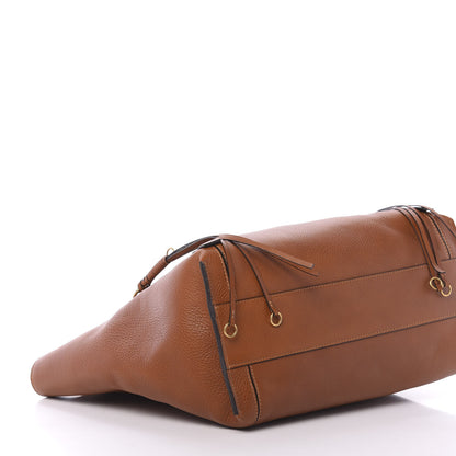 Chloe Smooth Calfskin Medium Milo Shopping Tote Caramel 8 of 10