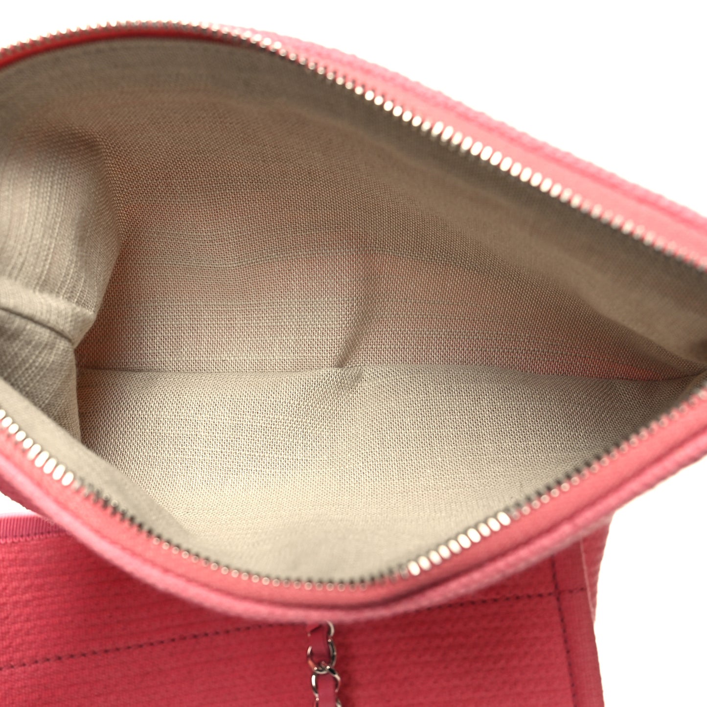Mixed Fibers Small Deauville Tote Pink