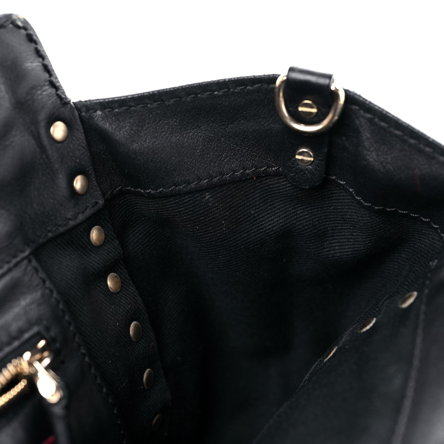 Valentino Garavani Vitello Mini Rockstud Tote Black 14 of 29