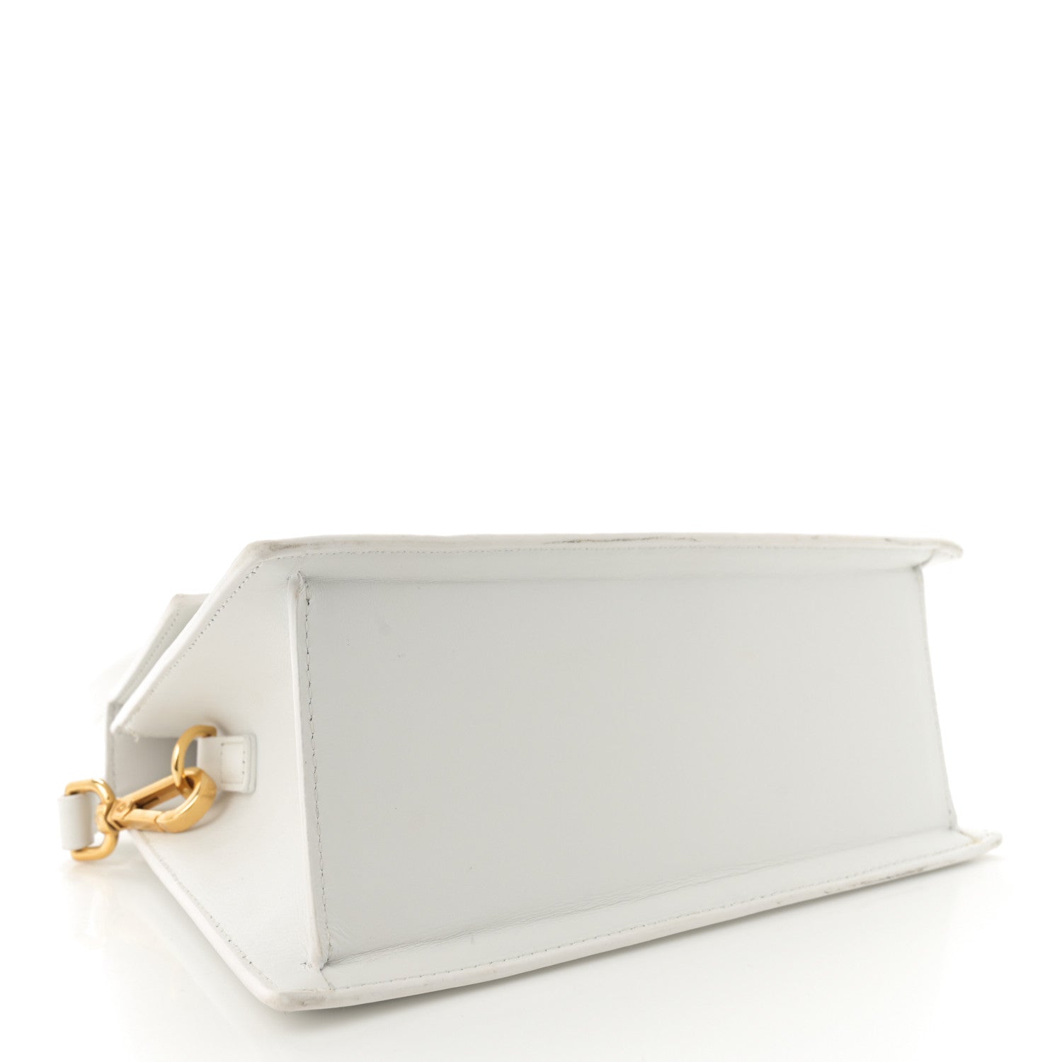 Jacquemus Smooth Calfskin Le Grand Chiquito White 4 of 16