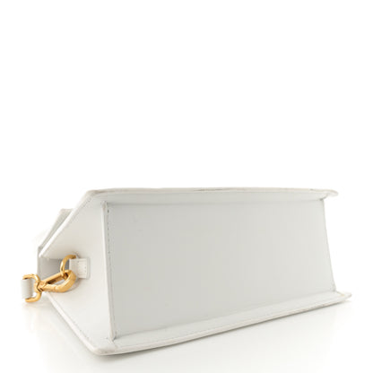 Jacquemus Smooth Calfskin Le Grand Chiquito White 4 of 16