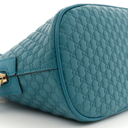 Gucci Microguccissima Mini Dome Bag Deep Cobalt 9 of 12