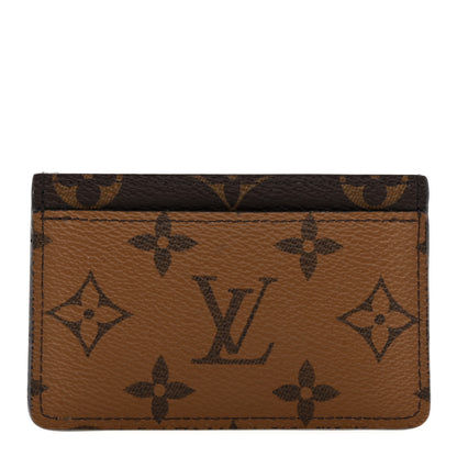 Louis Vuitton Reverse Monogram Card Holder 1 of 7