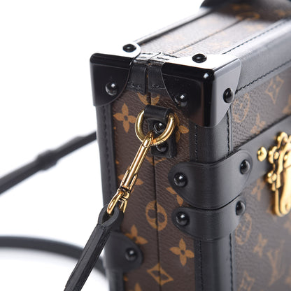 Louis Vuitton Monogram Petite Malle Black 11 of 13