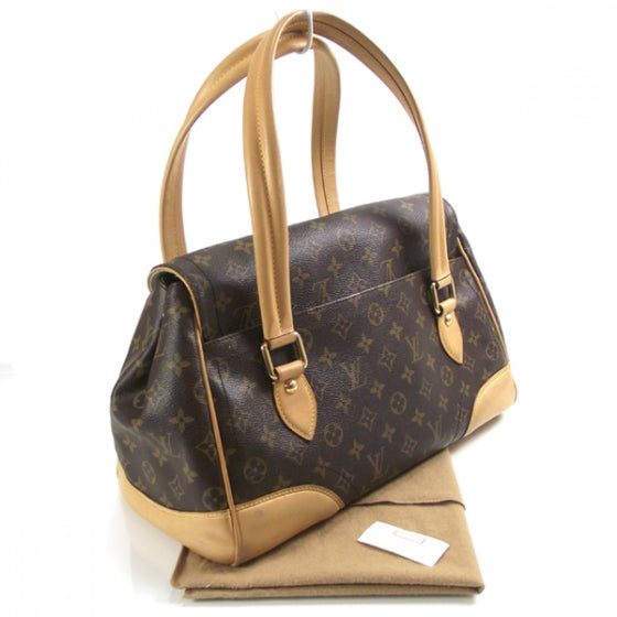 Louis Vuitton Monogram Beverly MM 3 of 10