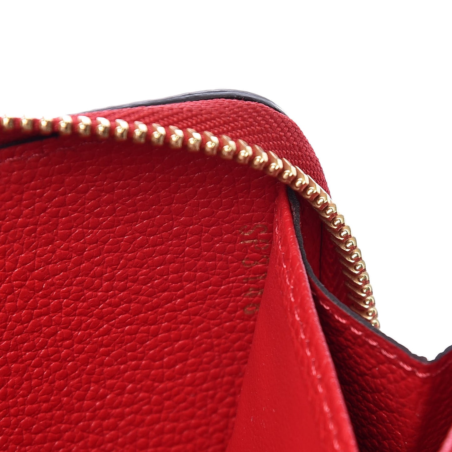 Empreinte Zippy Wallet Scarlet
