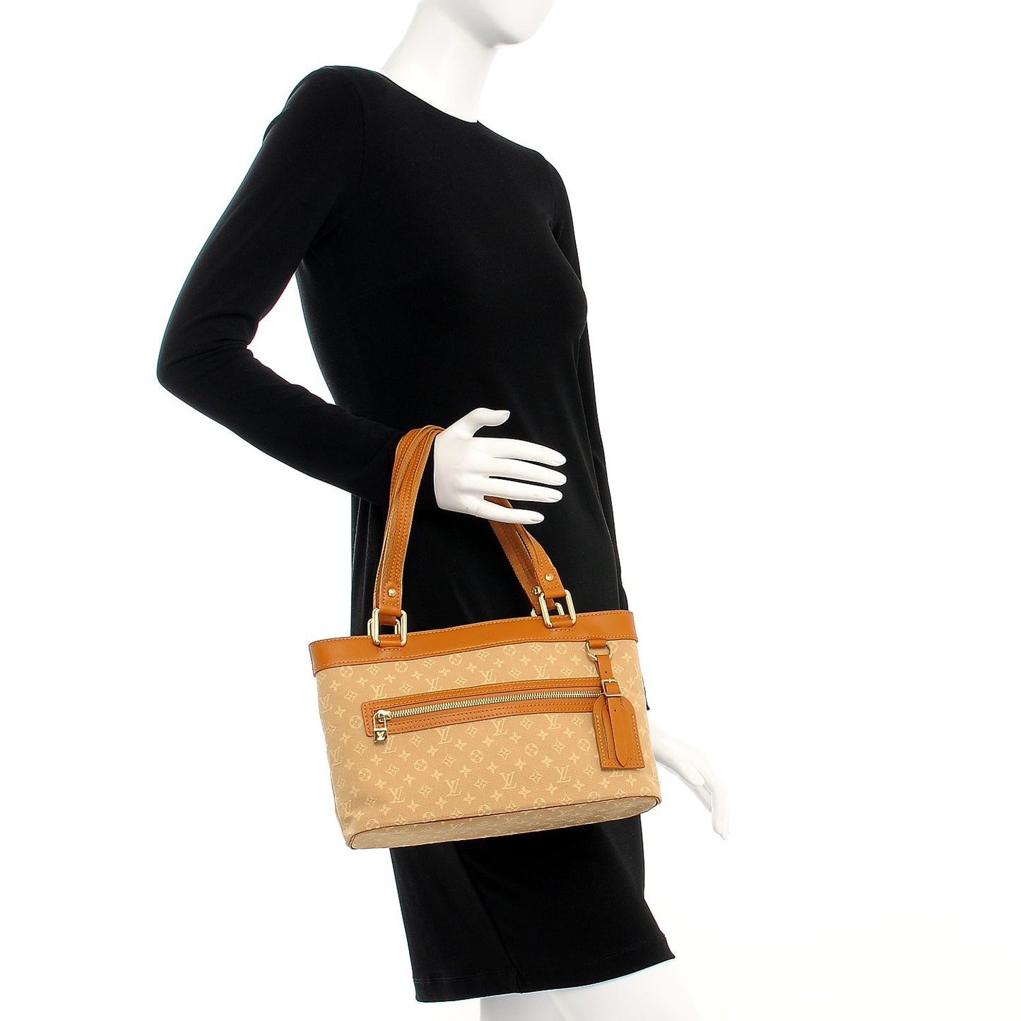 Mini Monogram Lucille PM Beige