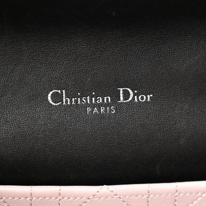 Christian Dior CHRISTIAN DIOR Lambskin Cannage Small Miss Dior Flap Black 6 of 10