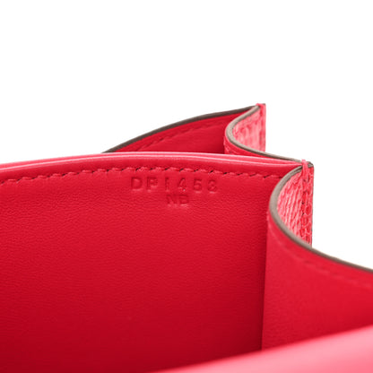 Hermes Lizard Constance 18 Rose Extreme 7 of 11