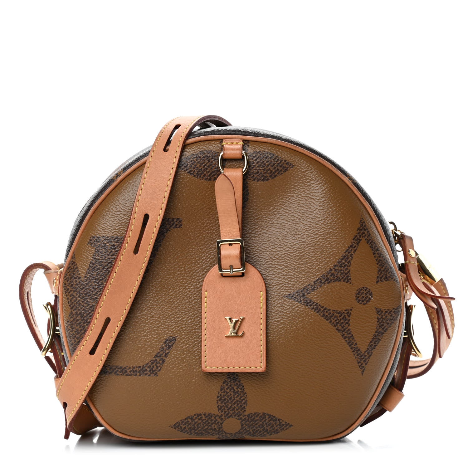 Louis Vuitton Reverse Monogram Giant Boite Chapeau Souple 1 of 4