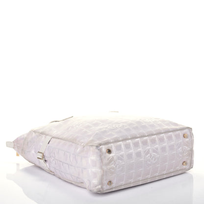 Chanel Nylon Large Travel Tote Pink 4 of 9
