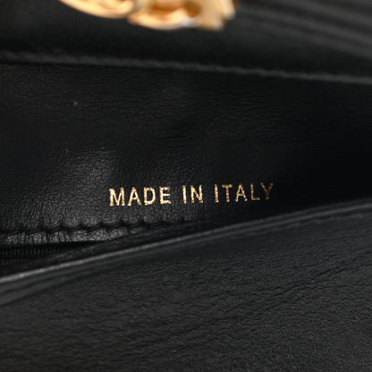 Chanel Caviar Quilted Compact Boy Wallet Black 7 of 8