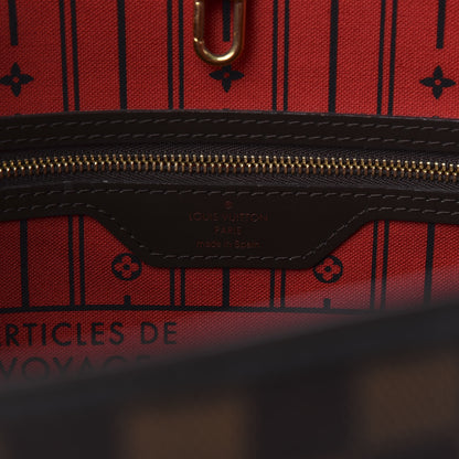 Louis Vuitton Damier Ebene Neverfull MM 6 of 17