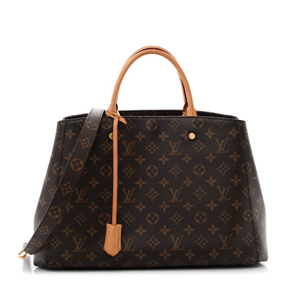 Louis Vuitton Monogram Montaigne GM 1 of 13