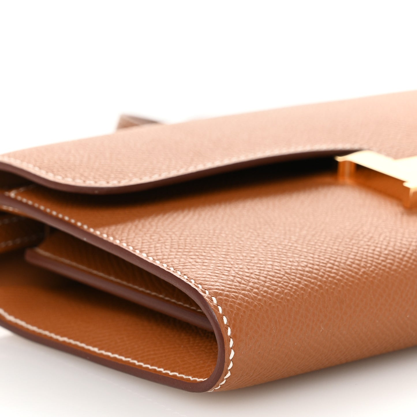 Epsom Constance Long Wallet To Go Gold