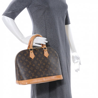 Louis Vuitton Monogram Alma PM 2 of 10