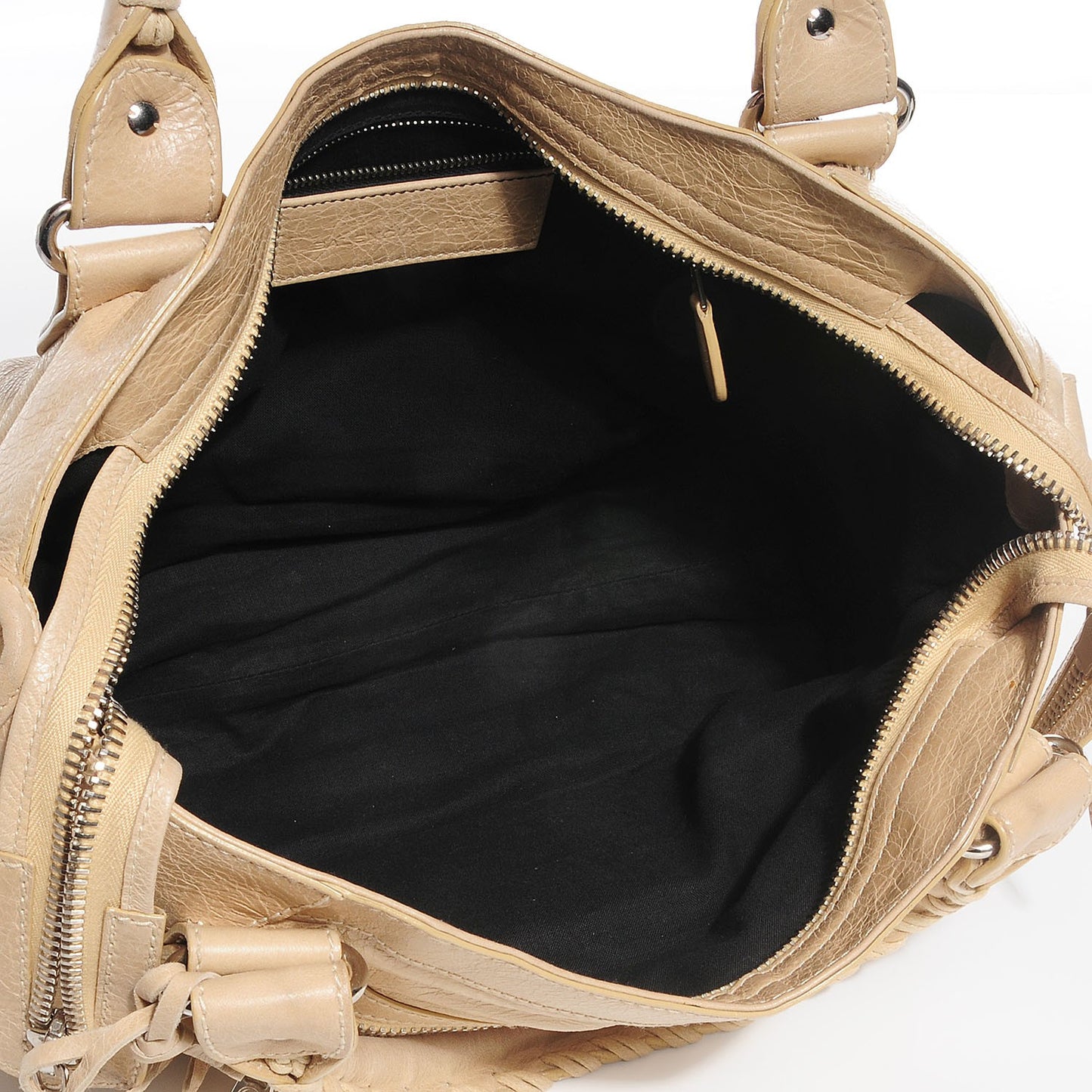 Agneau Giant 21 Silver Hardware City Sahara