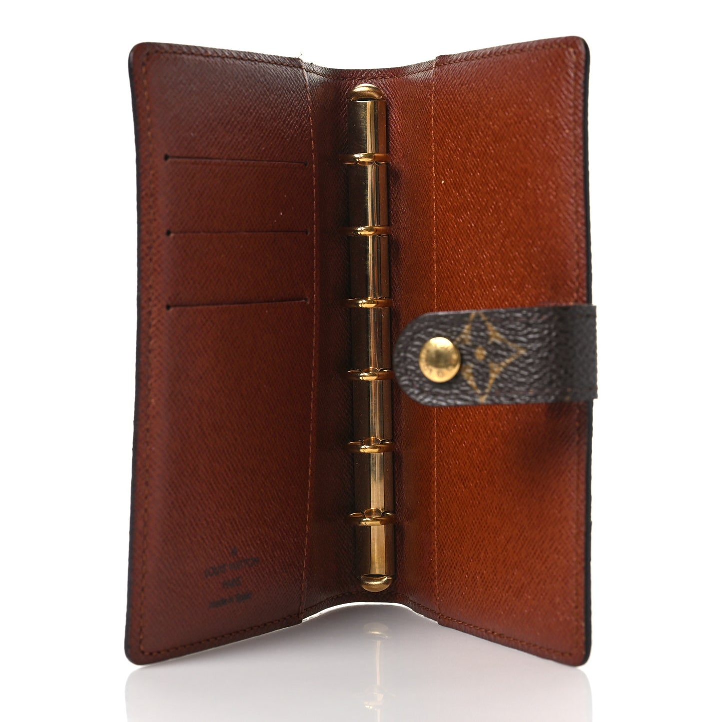 Monogram Small Ring Agenda Cover
