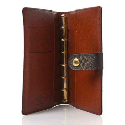 Louis Vuitton Monogram Small Ring Agenda Cover 5 of 6