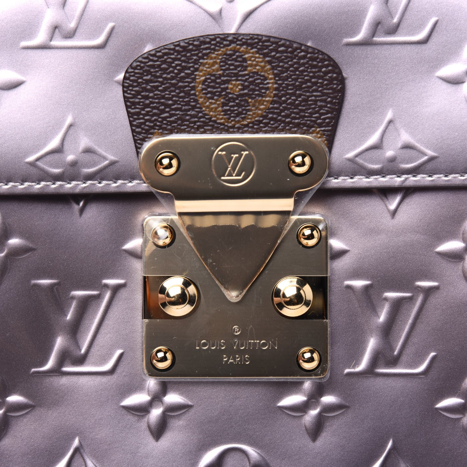 Louis Vuitton Vernis Epi Monogram Spring Street Bitume Metallise 11 of 12
